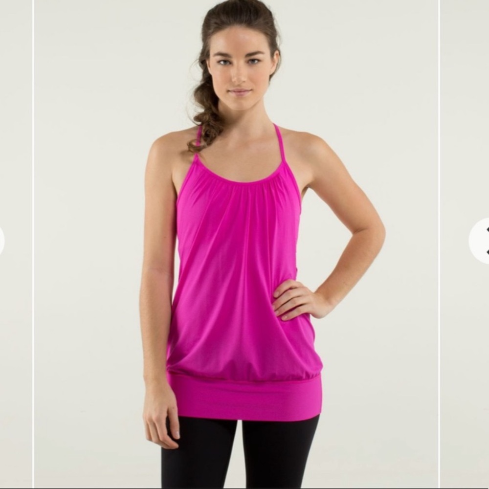 🌈Lululemon No limits tank top